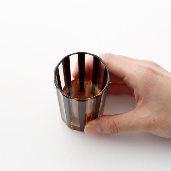 KUROCO striped shot glass