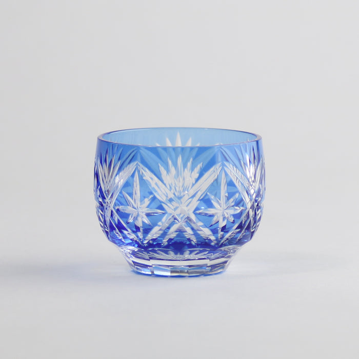 【PRO会員限定】剣菱星文様 ぐい呑 ブルー