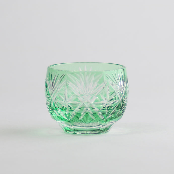 【PRO会員限定】剣菱星文様 ぐい呑 ミドリ