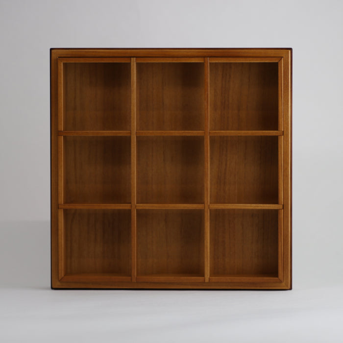 【PRO会員限定】江戸切子収納箱 9枡 一段蓋付き