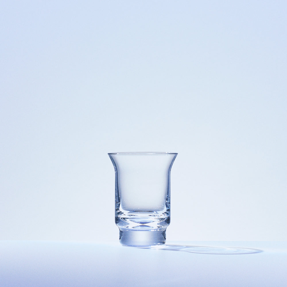 OPTICA small 日本酒 グラス 80ml｜木本硝子 — KIMOTO GLASS TOKYO