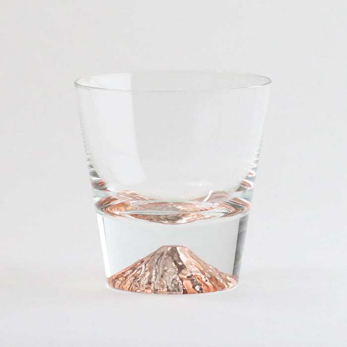 Mt. Fuji Glass Rock Glass - Sakura Fuji