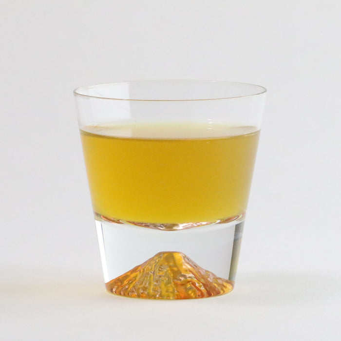 Mt. Fuji Glass Rock Glass - Sakura Fuji