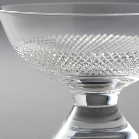Edo Kiriko cup with crystal stand
